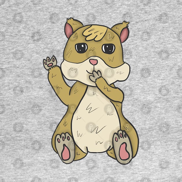 Cute Hamster by Geometrico22